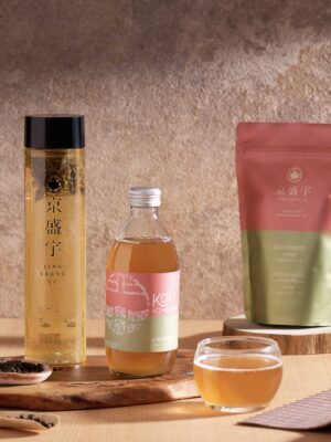 白毫茉莉康普茶 | Pekoe Jasmine Green Tea
