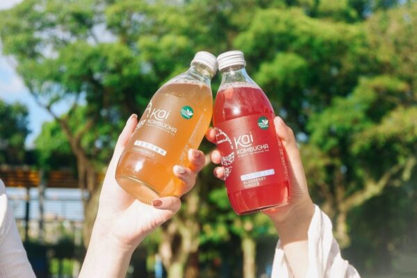 樂粄米xKAI康普茶專屬訂閱方案6入